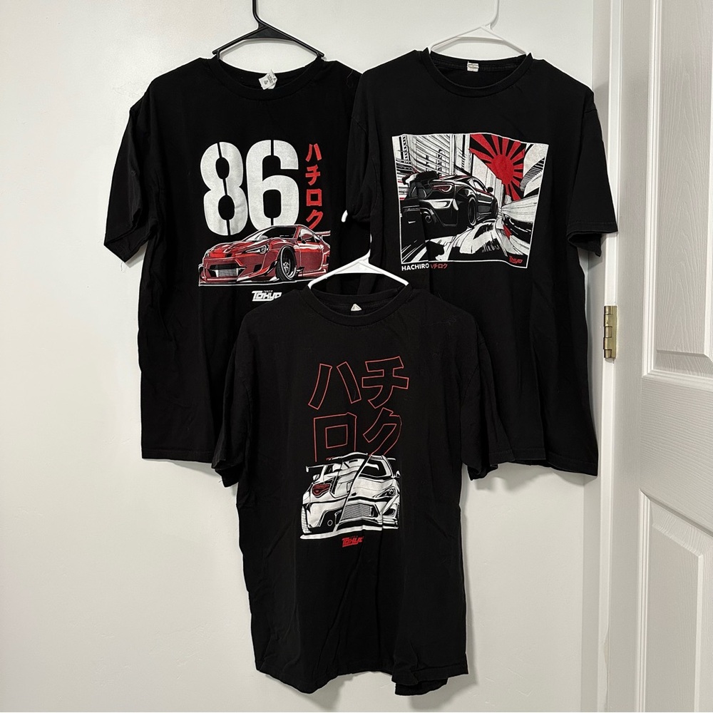 Tuned In Tokyo Car T-Shirt Bundle